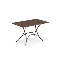 PIGALLE - Table rectangulaire pliable 118X74 cm
