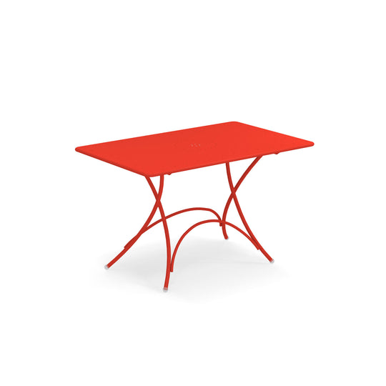 PIGALLE - Table rectangulaire pliable 118X74 cm