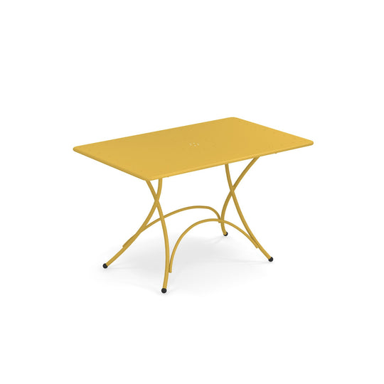 PIGALLE - Table rectangulaire pliable 118X74 cm