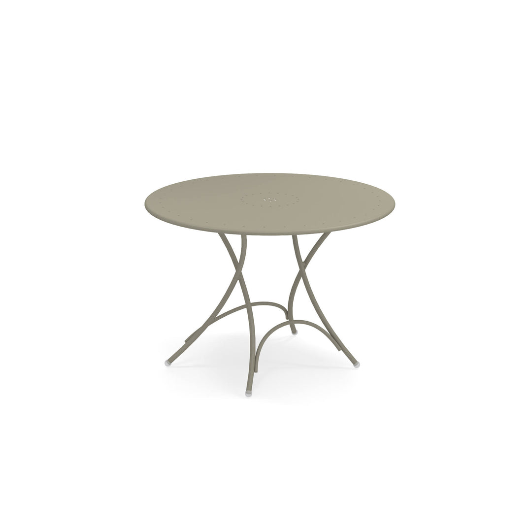 PIGALLE - Table ronde pliable