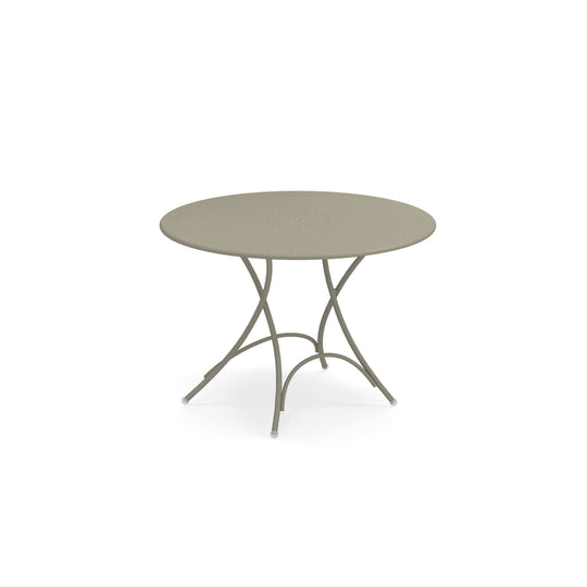 PIGALLE - Table ronde pliable