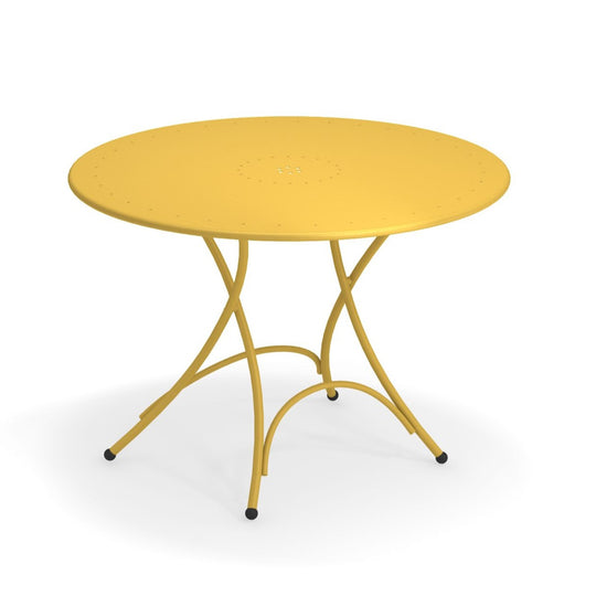 PIGALLE - Table ronde pliable