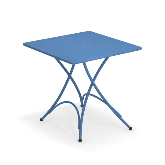 PIGALLE - Table carré pliable 76X76