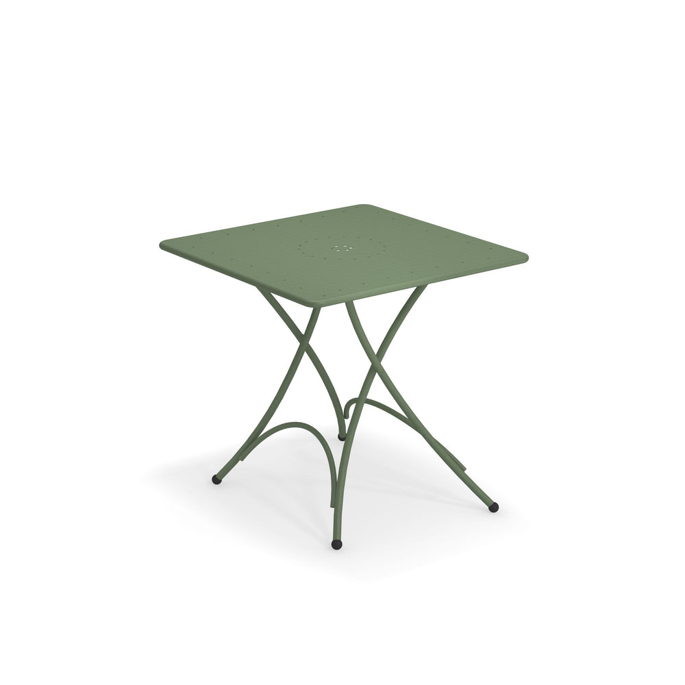 PIGALLE - Table carré pliable 76X76