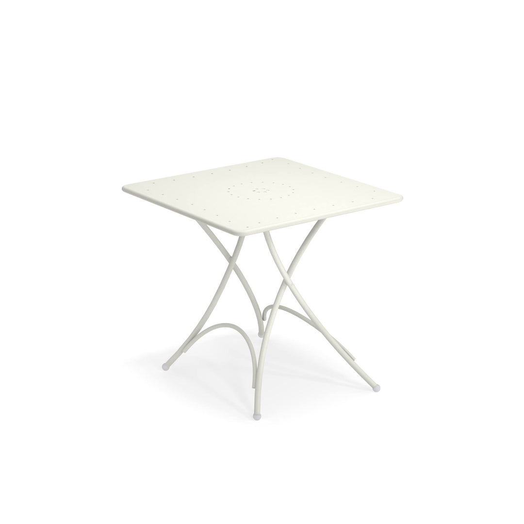 PIGALLE - Table carré pliable 76X76