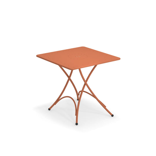 PIGALLE - Table carré pliable 76X76