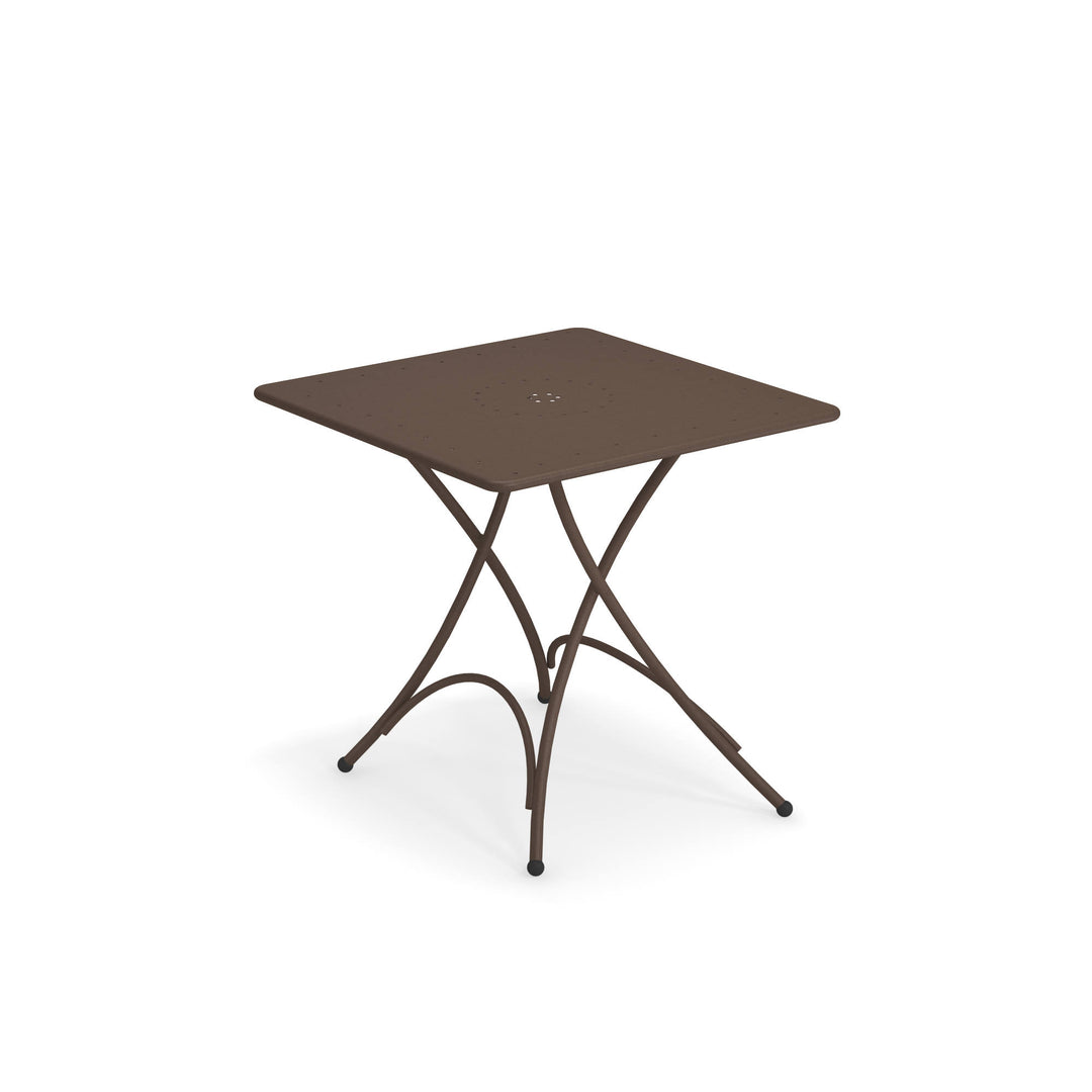 PIGALLE - Table carré pliable 76X76