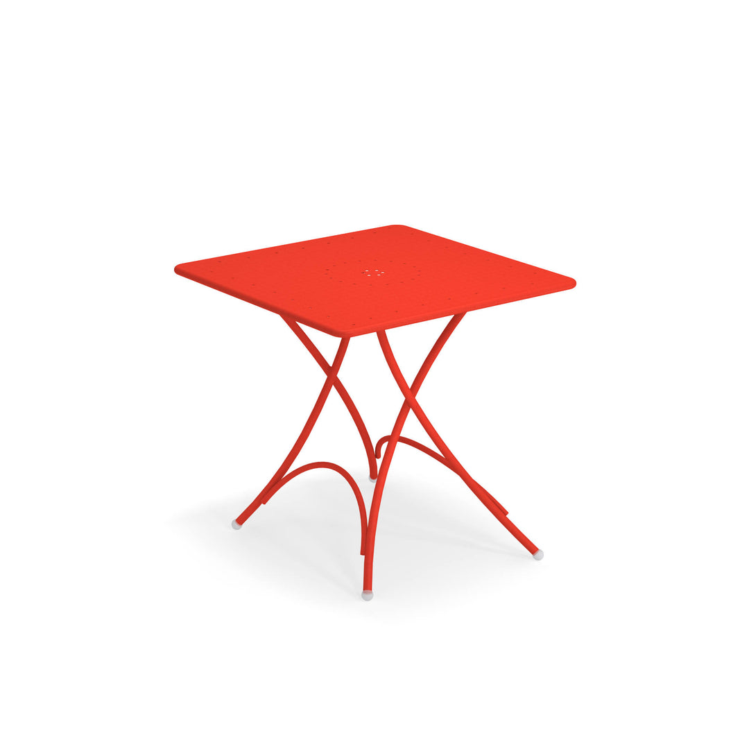 PIGALLE - Table carré pliable 76X76