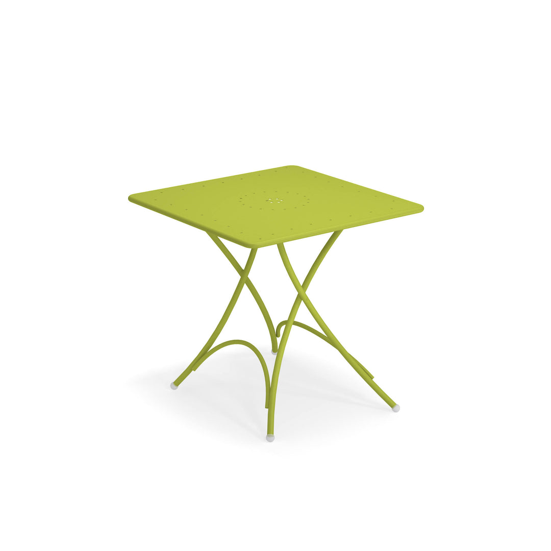 PIGALLE - Table carré pliable 76X76