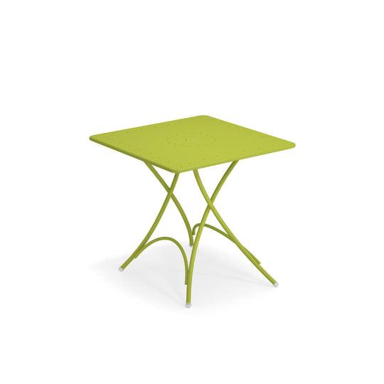 PIGALLE - Table carré pliable 76X76