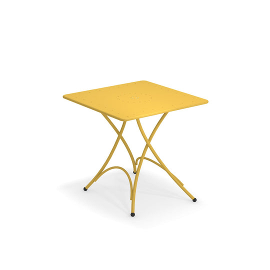 PIGALLE - Table carré pliable 76X76