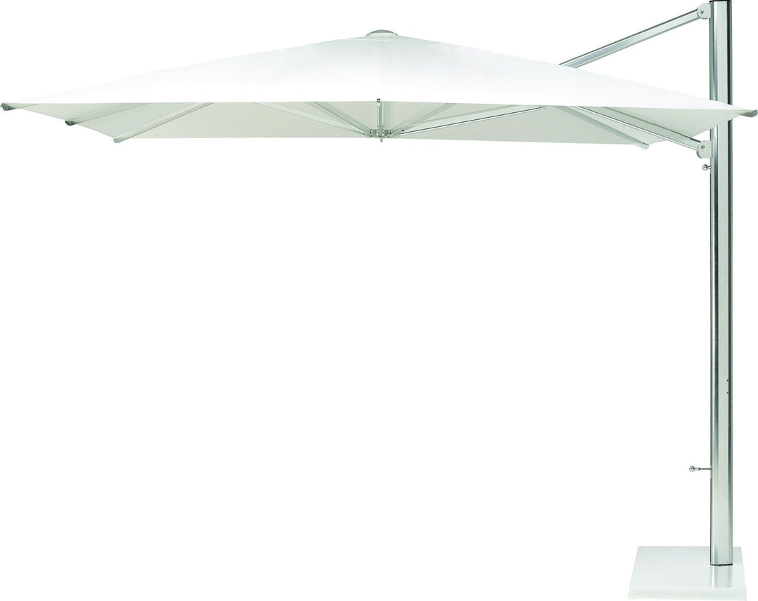SHADE - Parasol décentré 3X3m avec base + Lestage