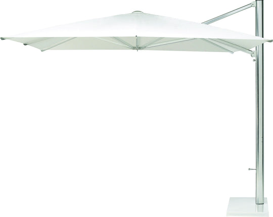 SHADE - Parasol décentré 3X3m avec base + Lestage