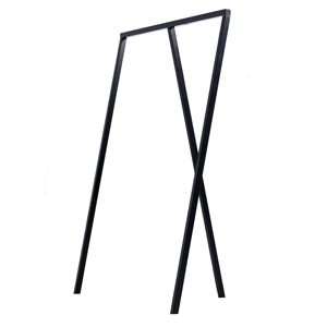 Hay - Porte manteau Loop Stand Wardrobe - Noir