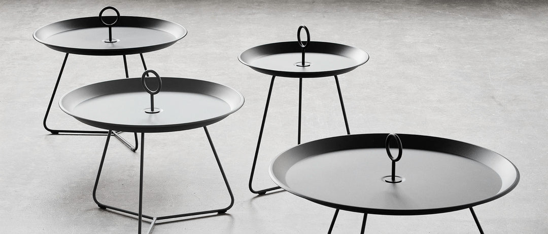 EYELET - Table d'appoint  Ø45 cm