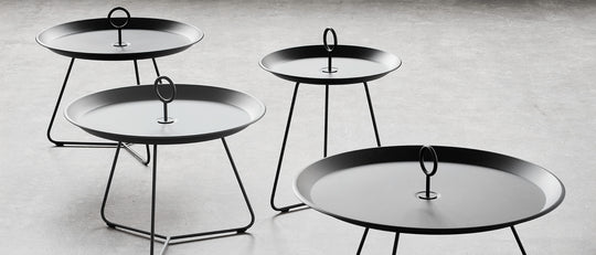 EYELET - Table d'appoint  Ø45 cm