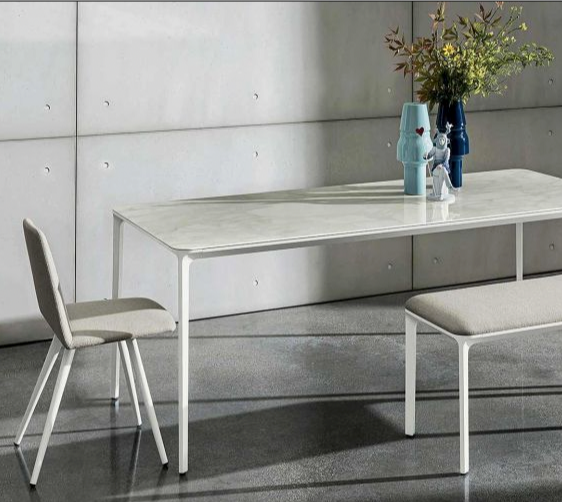 SLIM - Table rectangulaire fixe