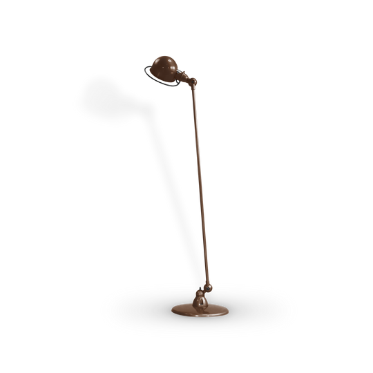 Lampe marron