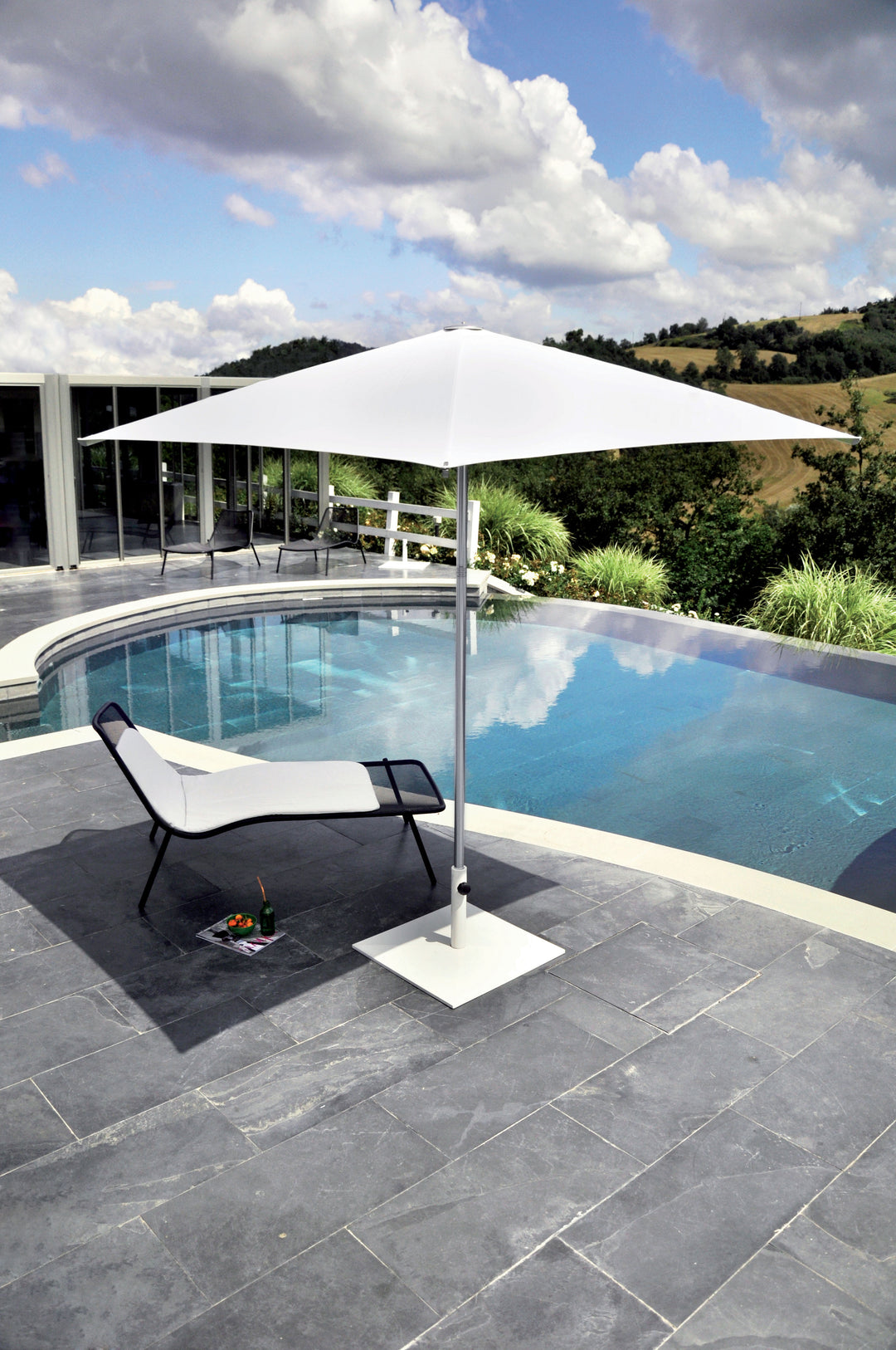 PIAZZETTA - Parasol pied central