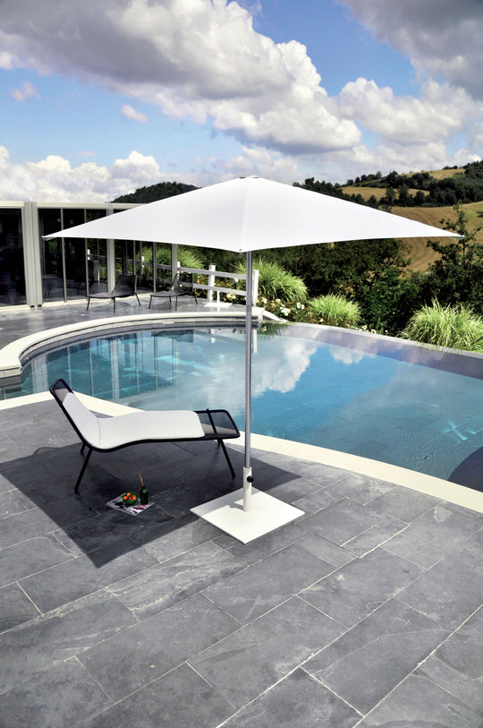 PIAZZETTA - Parasol pied central