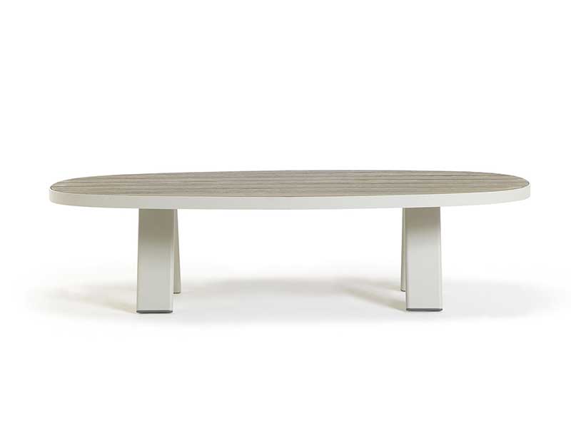 Esedra - Table basse ovale 160X80
