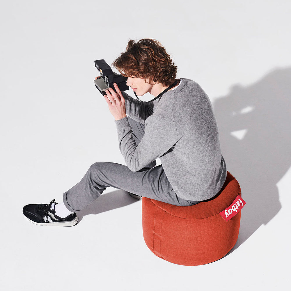 POINT STONEWASHED - Pouf d'appoint