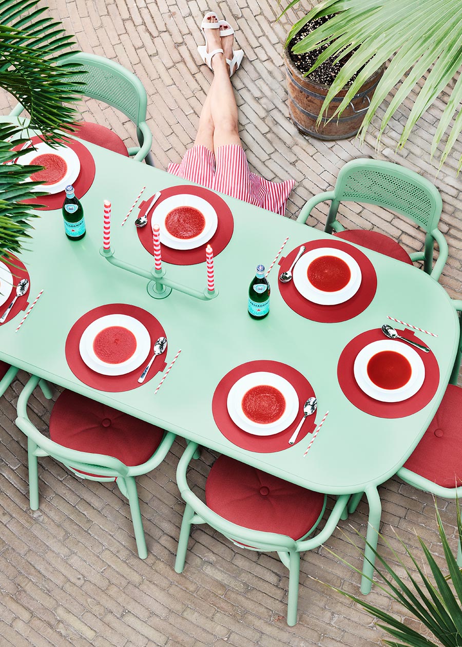 TONI TABLO - Table repas