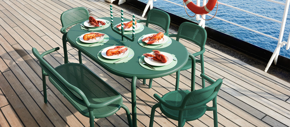 TONI TAVOLO - Table de jardin