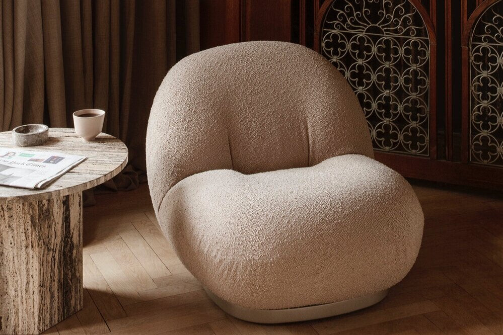 PACHA LOUNGE CHAIR - Fauteuil / Base pivotante