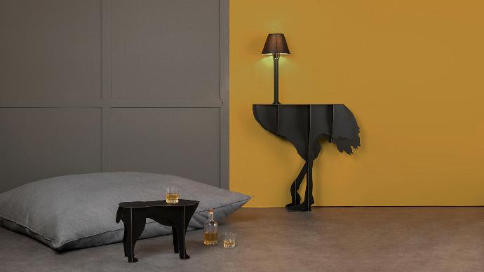 DIVA LUCIA - Console avec lampe – Ibride – vue 2