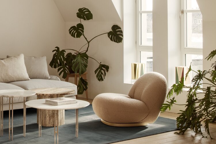 PACHA LOUNGE CHAIR - Fauteuil / Base pivotante