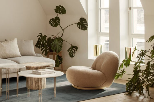 PACHA LOUNGE CHAIR - Fauteuil / Base pivotante