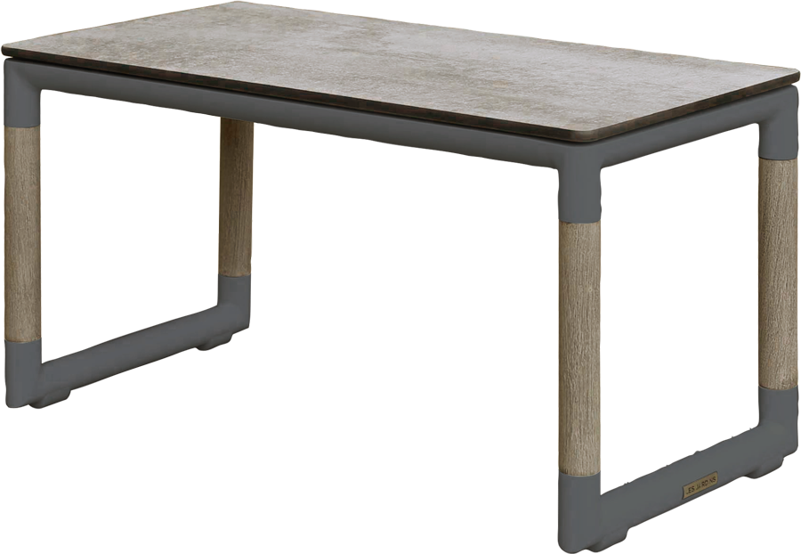 BASTINGAGE - Table basse HPL