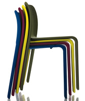 FIRST CHAIR - Chaise empilable / Polypropylène