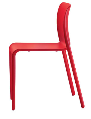 FIRST CHAIR - Chaise empilable / Polypropylène