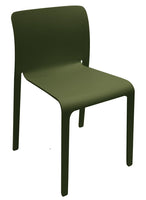 FIRST CHAIR - Chaise empilable / Polypropylène
