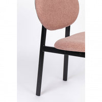 SPIKE - Chaise en tissu