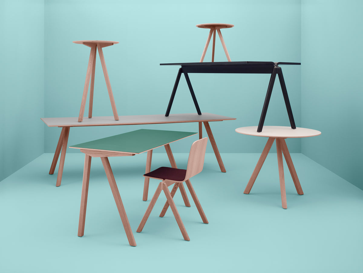 COPENHAGUE - Table repas n°20 - Ø 90