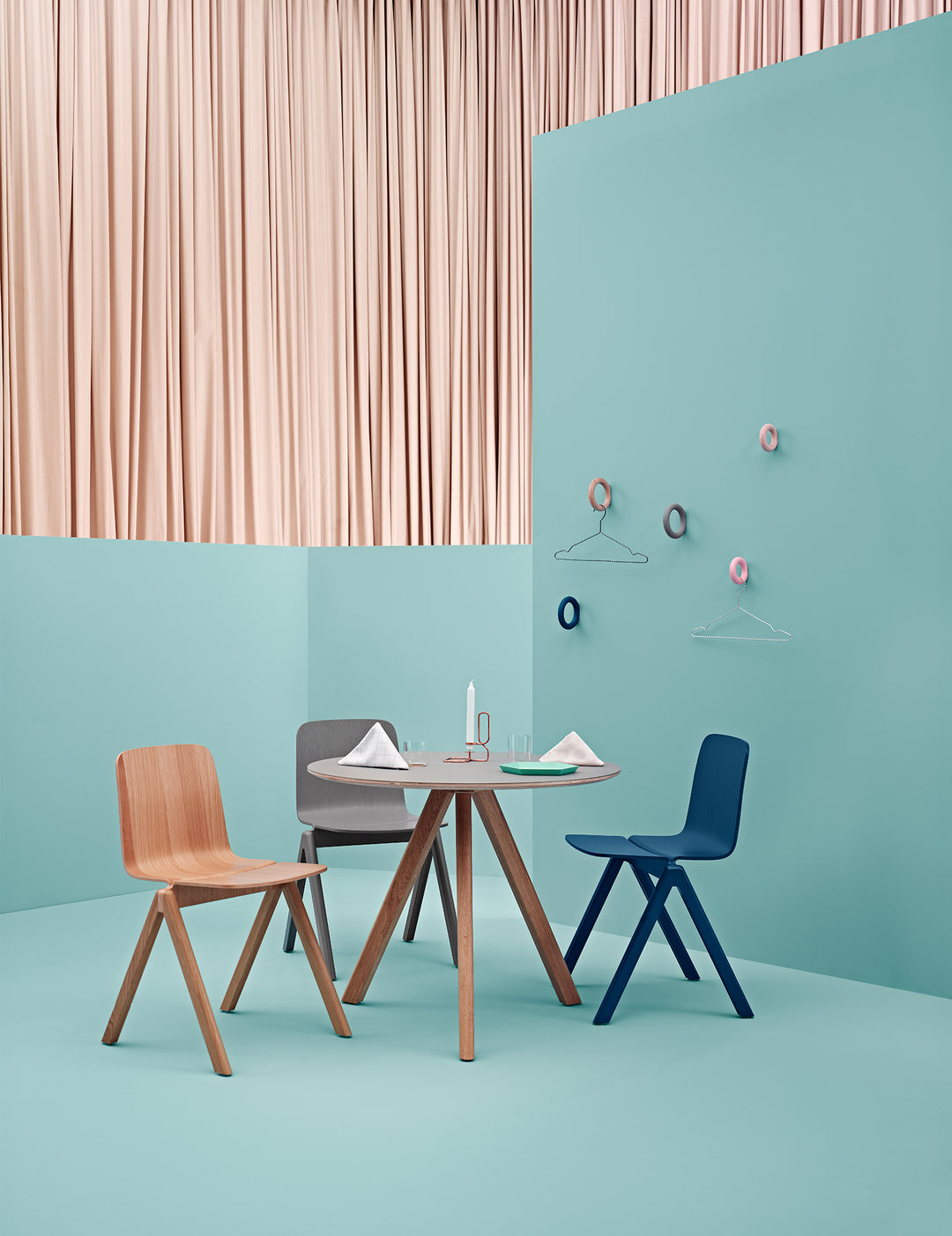 COPENHAGUE - Table repas n°20 - Ø 90