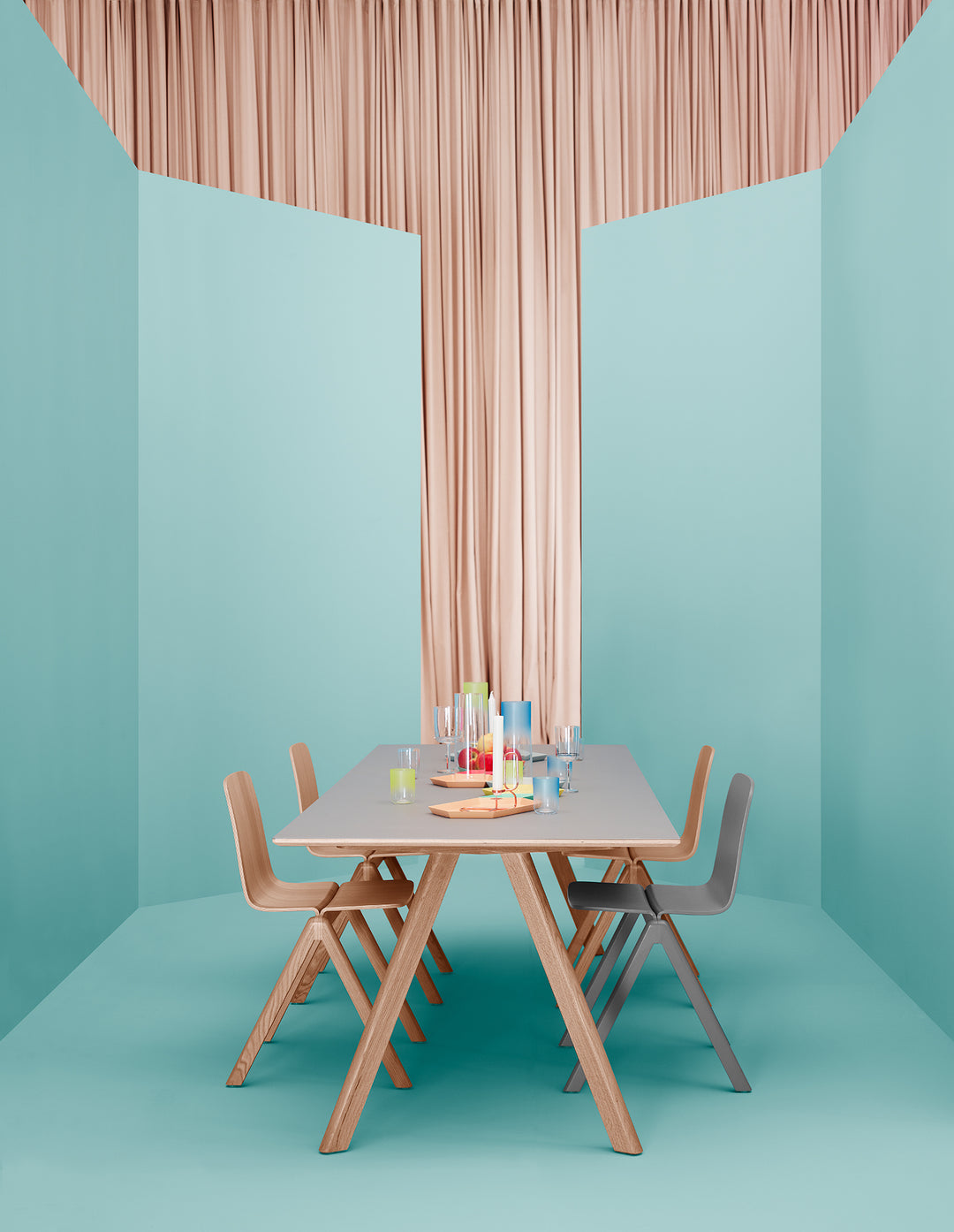 COPENHAGUE - Table L 200cm
