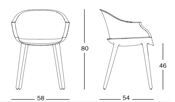 CYBORG - Petit fauteuil