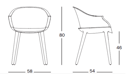 CYBORG - Petit fauteuil