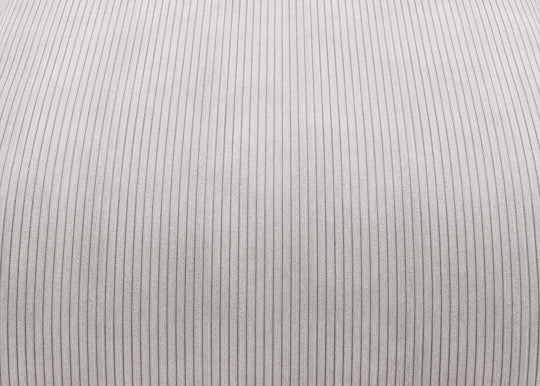 Canapé modulable Small velours côtelé - 3 places