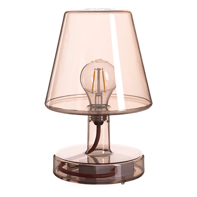 Lampe de portative TRANSLOETJE Rose