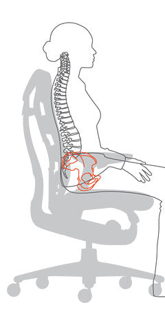 EMBODY - Fauteuil de bureau