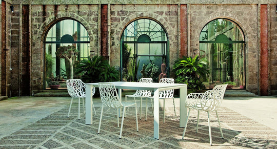 FOREST - Tabouret Grand dossier