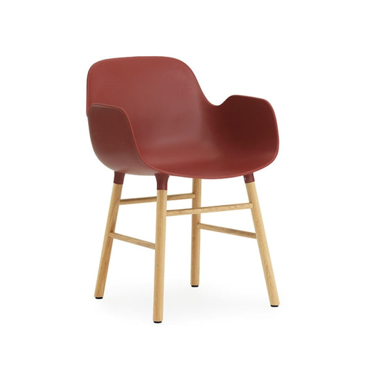 FORM - Fauteuil pieds chêne