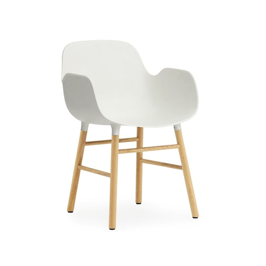 FORM - Fauteuil pieds chêne