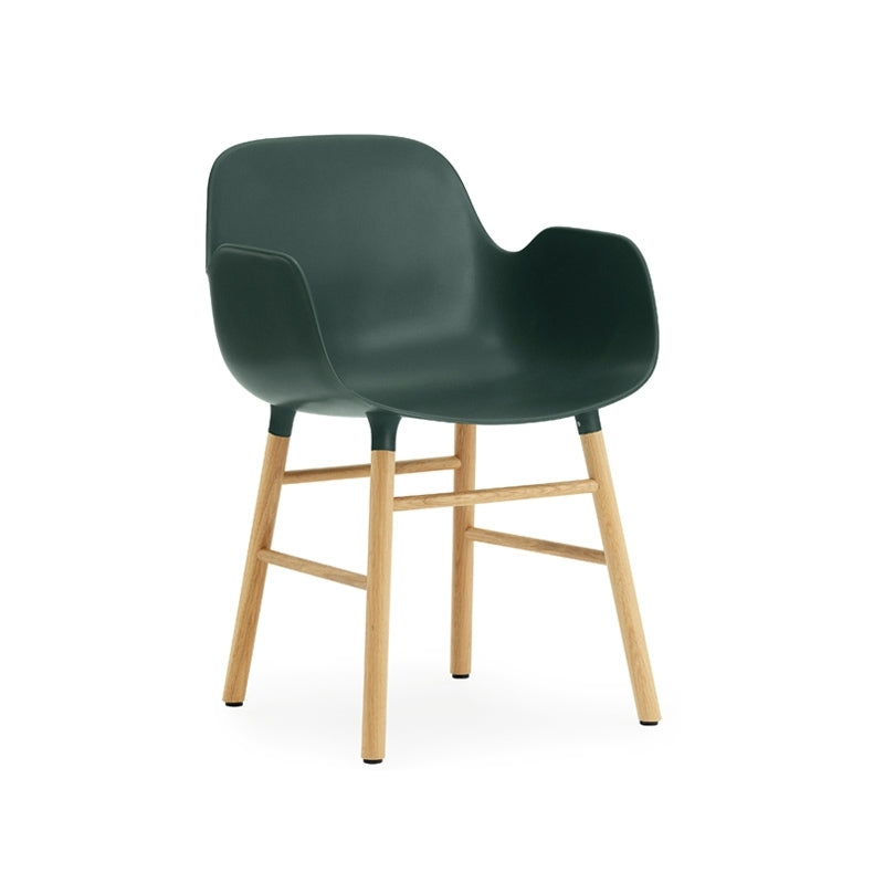 FORM - Fauteuil pieds chêne