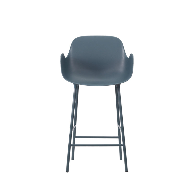 FORM - Tabouret de bar / H 65 cm pieds acier